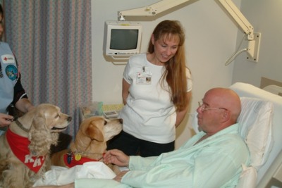 Therapy Visit (Womack Hospital)